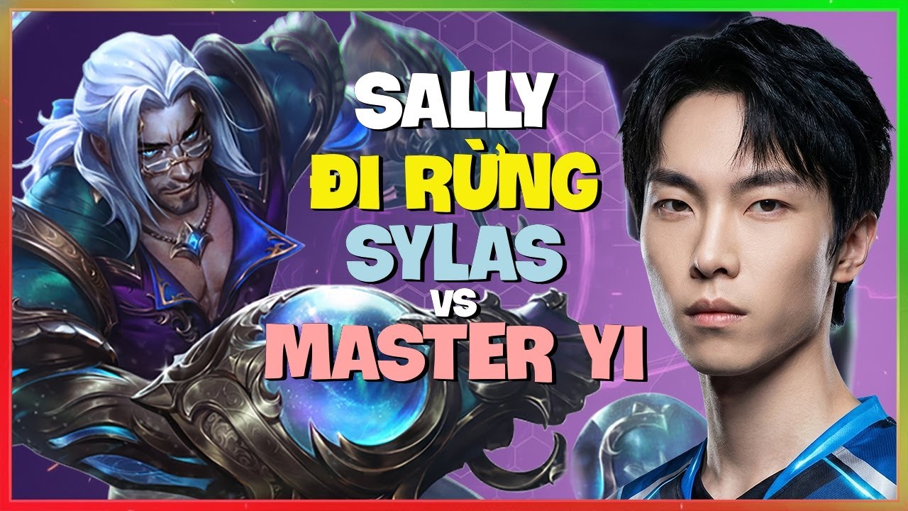 Sally Sylas : Gã Này Đang HỦY DIỆT Master Yi Ở Rank Thách Đấu - Vietsub