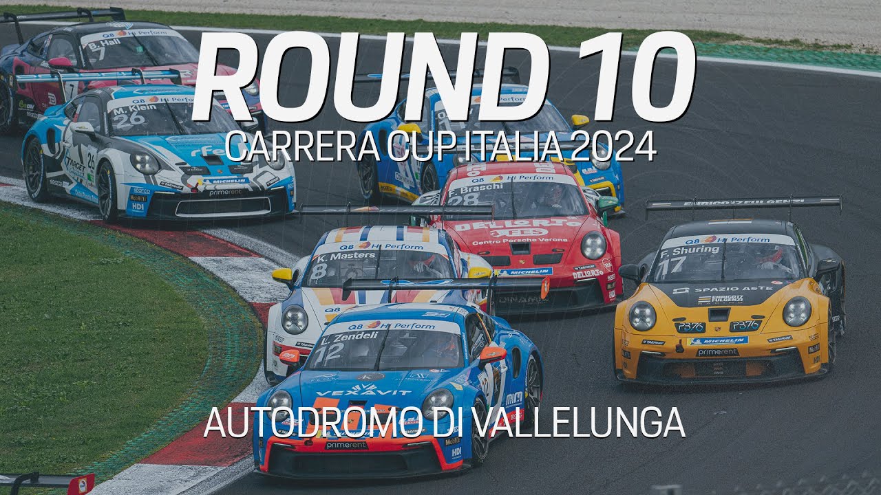Porsche Carrera Cup Italia 2024 | ROUND 10 | Autodromo di Vallelunga