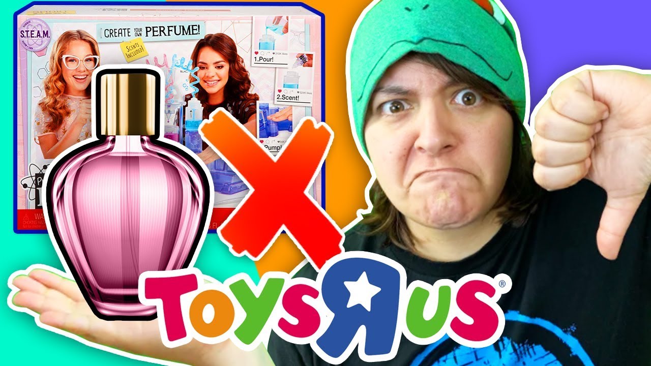 CASH or TRASH? Testing 3 Toys R Us Perfume Craft Kits
