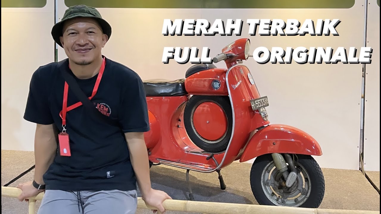 Ada Salah Satu Vespa SS90 Terbaik