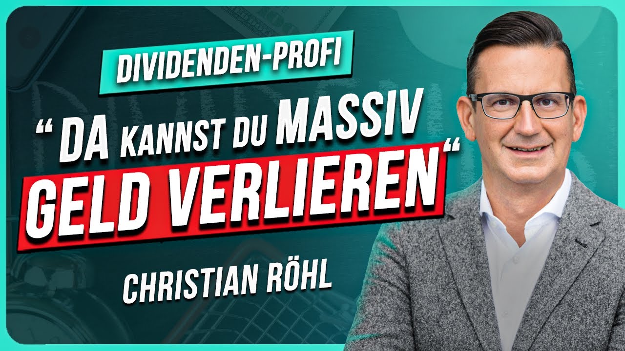 Christian R&ouml;hl warnt vor Dividenden-Fetisch & neuen gef&auml;hrlichen Hypes