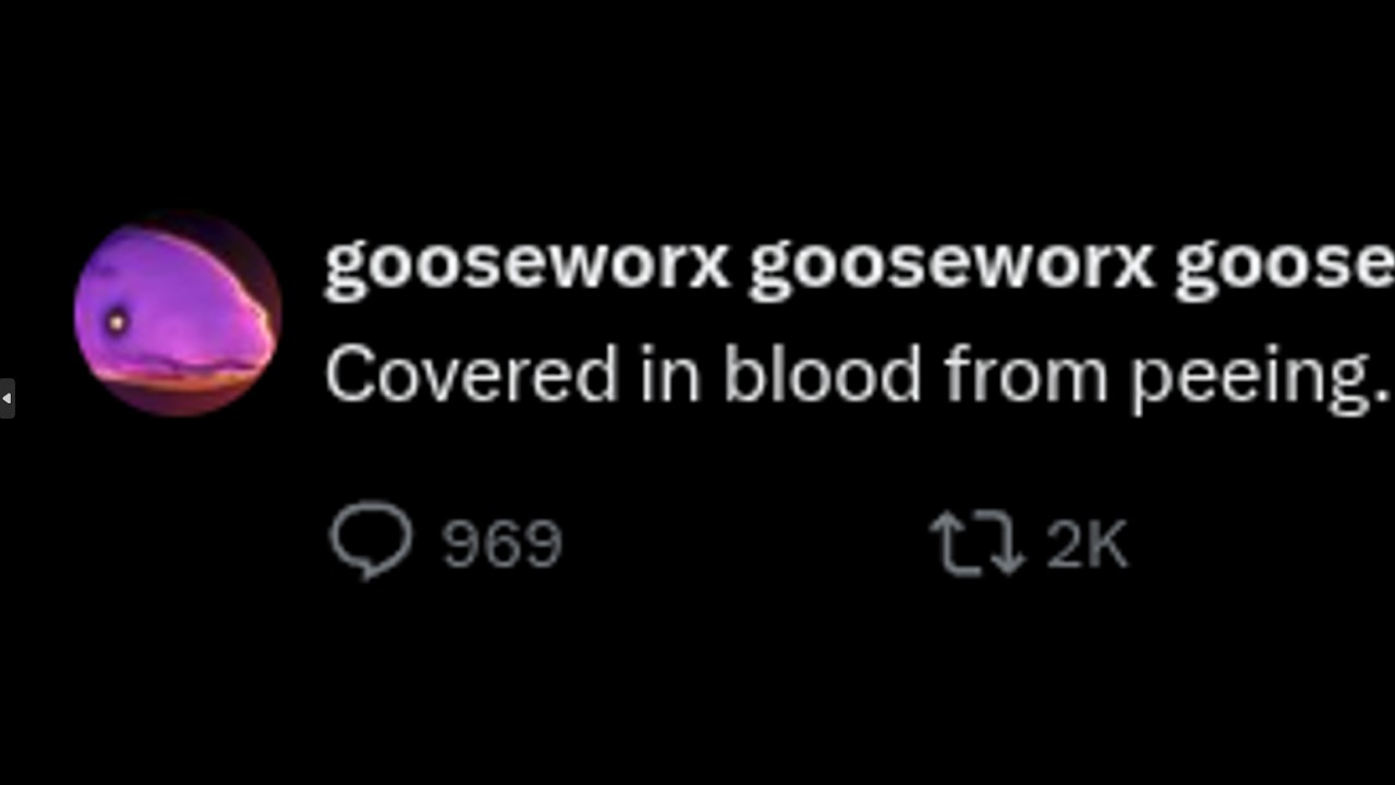 Gooseworx Tweets for the TADC Finale