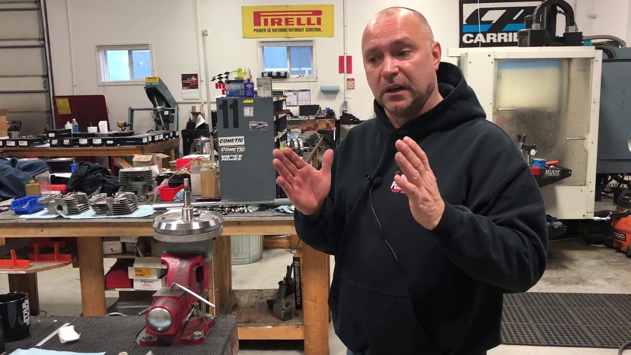 Super Street Drag Bike Build Episode One Flywheel Assembly