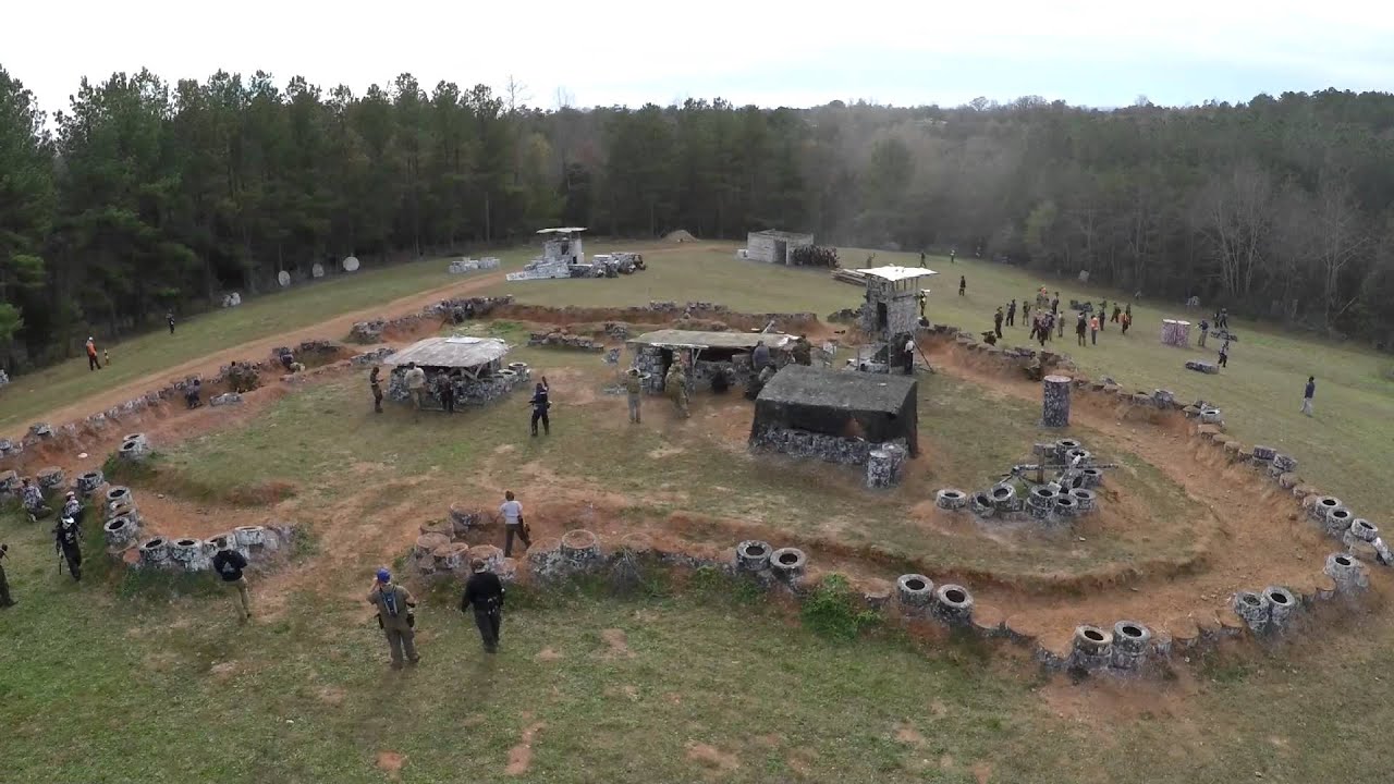 Fulda Gap Paintball 2015 - Final Battle