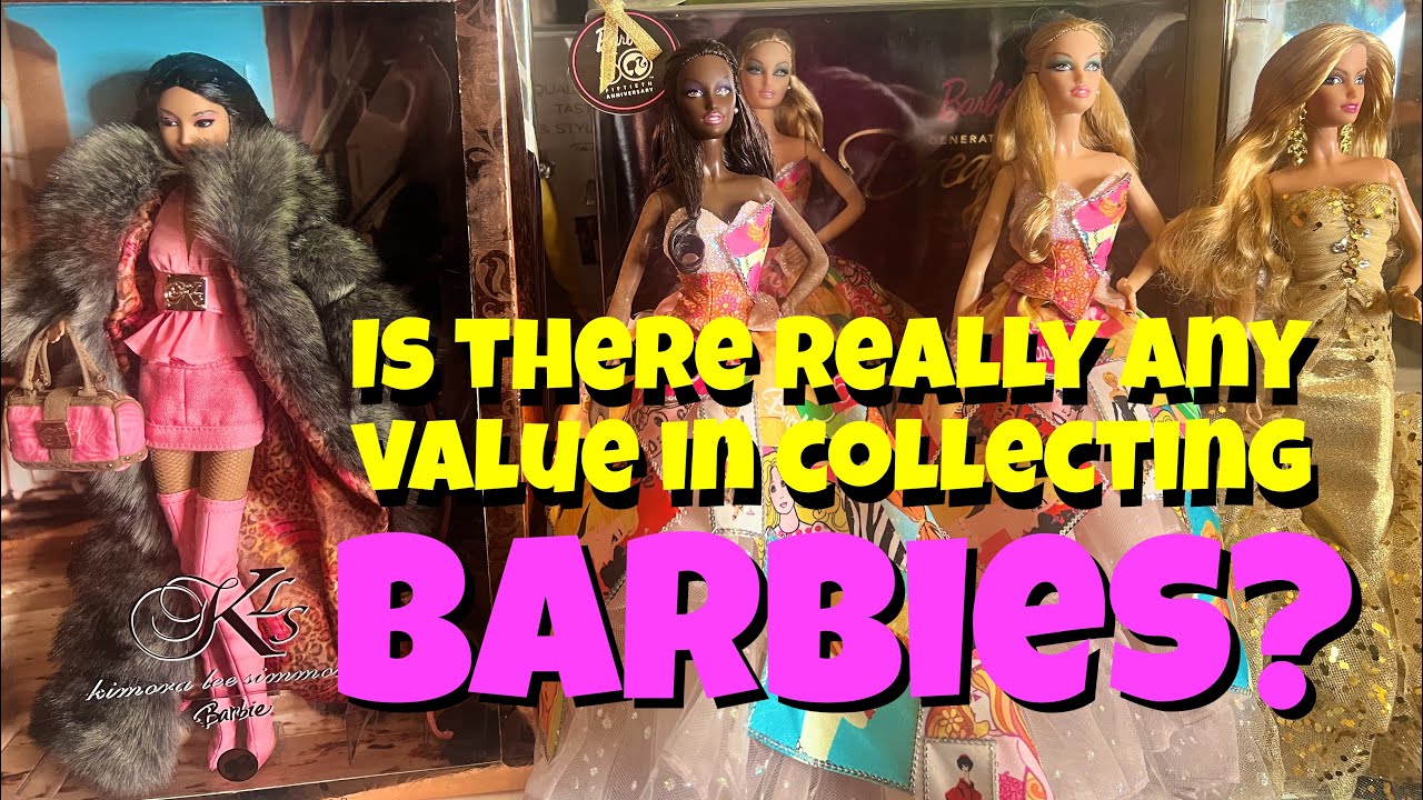 “Valuing My Toy Collection” Ep. 213 Barbie Dolls, Bob Mackie dolls, celebrity dolls, Ken, Doll sets