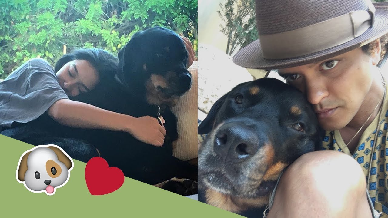 Jessica Caban and Bruno Mars with Geronimo