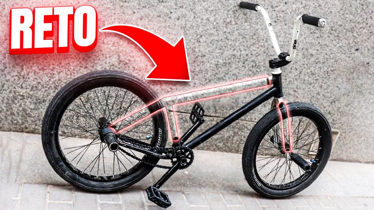 CON CUANTOS TUBOS AGUANTARA MI BMX?
