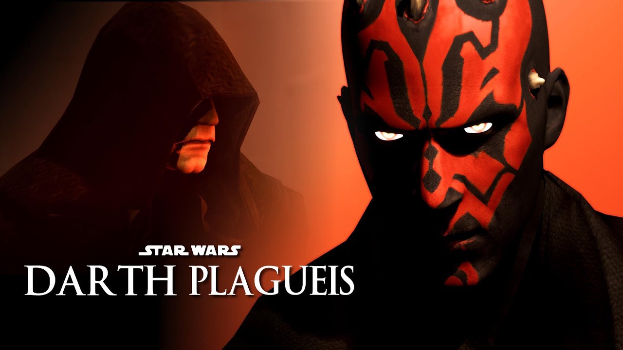 Star Wars - Darth Sidious and Darth Maul discuss Maul's training