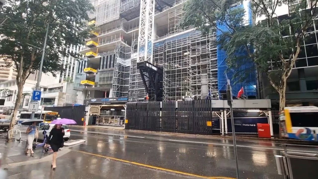 360 Queen Street the unveiling of the facade appreciate the Work