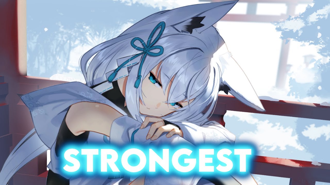 Nightcore - Strongest (Alan Walker & Ina Wroldsen) 「Lyrics」