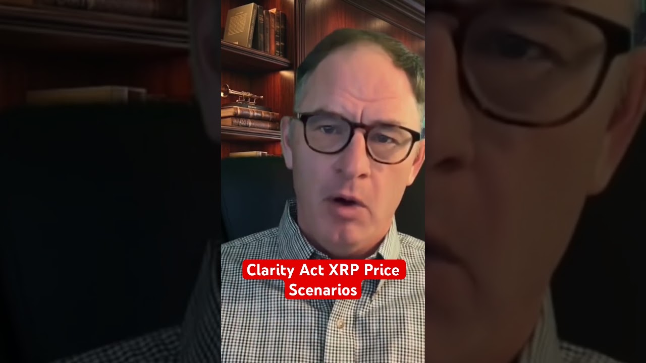 Сценарии цены XRP после принятия Clarity Act #xrp #крипта @digitalassetinvestor #clarityact