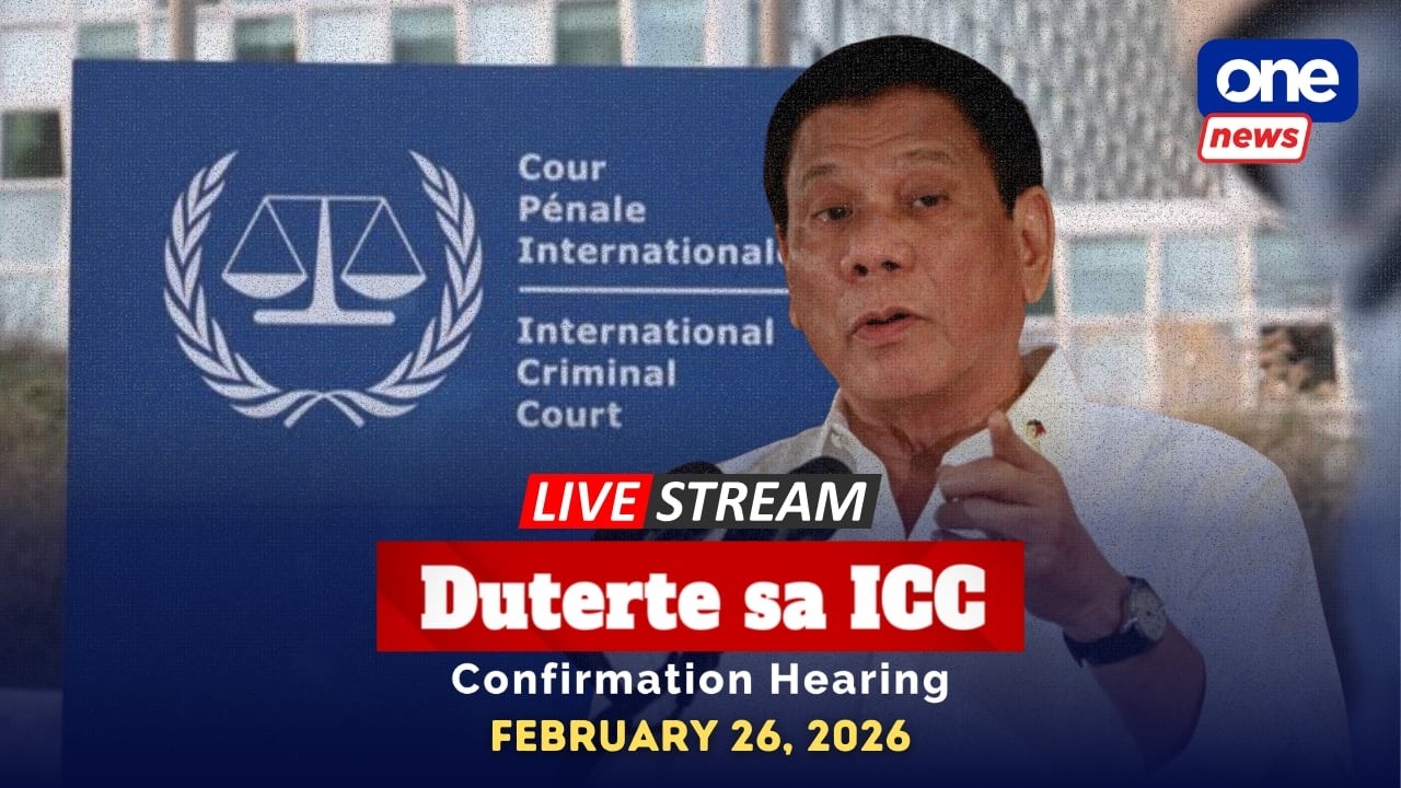 LIVE | Duterte sa ICC: Special Coverage of Confirmation of Charges Hearing | February 26, 2026