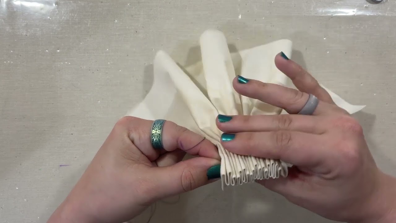 Cartridge Pleats