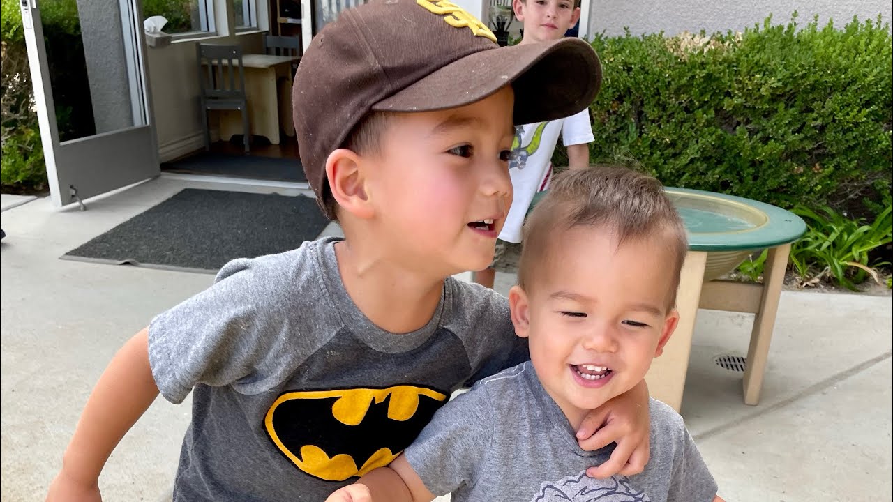 2022 7/1 - 7/31 Jaxon 4 1/2, Ryder 2 years old