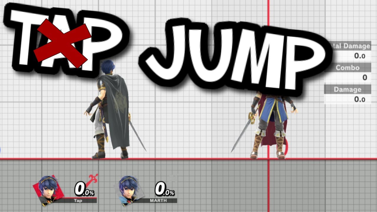 NO MORE TAP JUMP! 3 reasons why you should turn tap jump OFF in Super Smash Bros. Ultimate