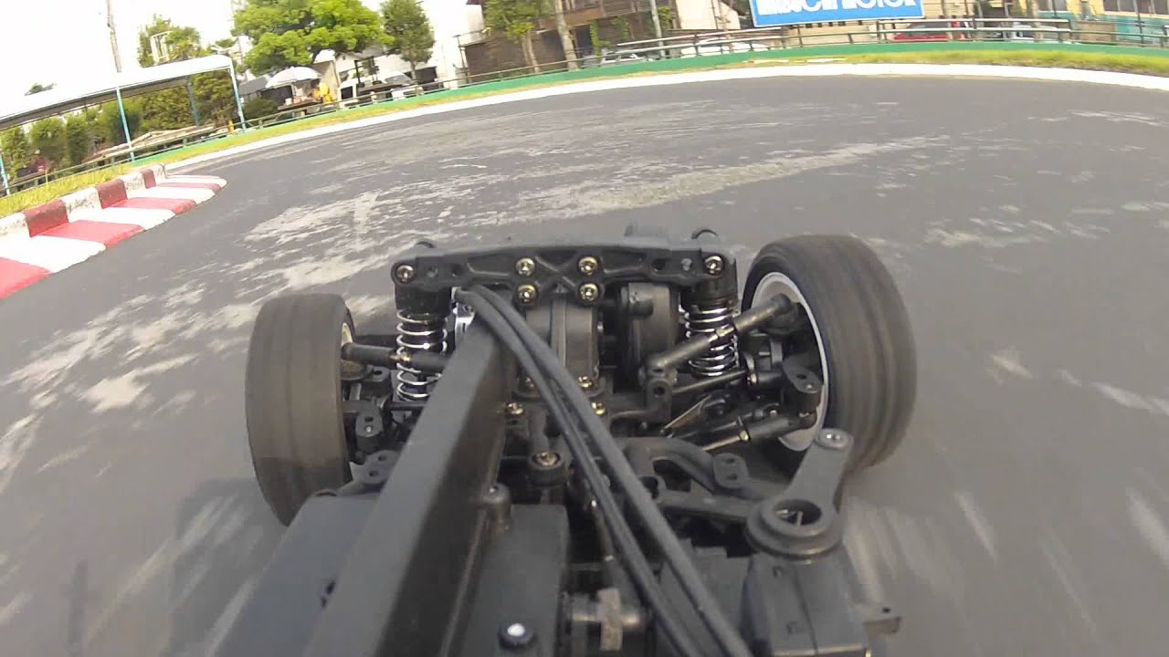 SUBARU IMPREZA WRX STI Team Arai (XV-01 Chassis) With GoPro HD HERO2