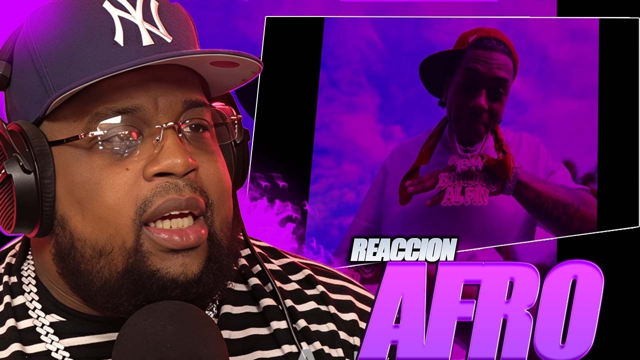 REACCIÓN A LIL NAAY - AFRO | GOAT Original Motion Picture Soundtrack | MrVargasRd😱😱🔥