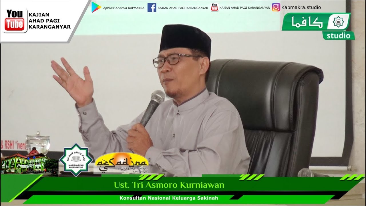Makna Ujian Hidup_Ust Tri Asmoro Kurniawan