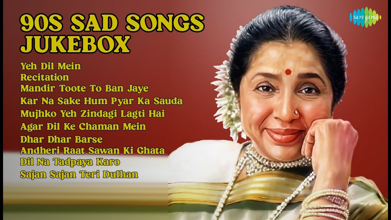 90's दर्द भरे नगमें | Anuradha Paudwal Songs | Yeh Dil Mein | Recitation