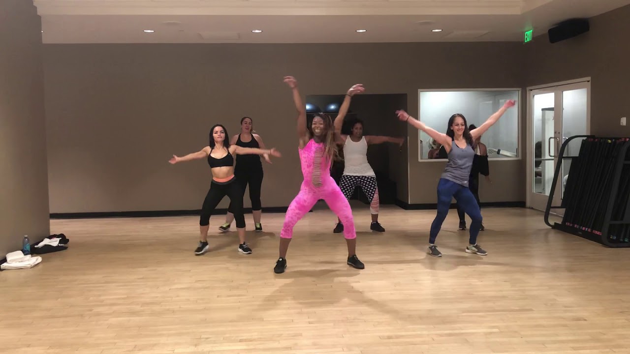 Nicole Steen’s ZUMBA Salsa Dance to “Rebelión” by Joe Arroyo