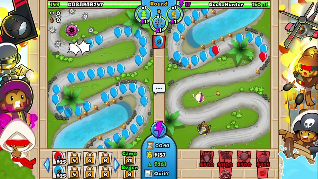 Bloons tower defence battles
