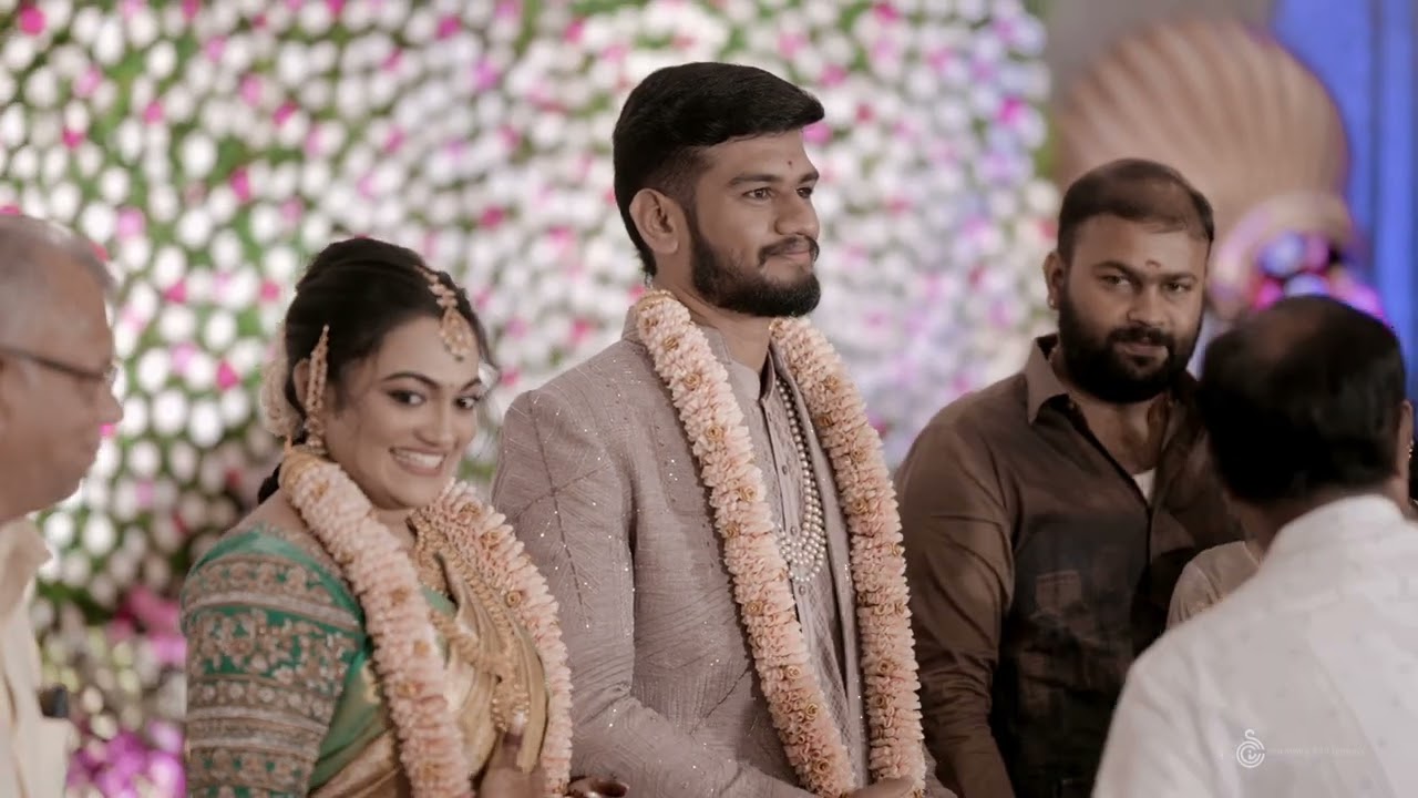 Gagana & Umesh | Engagement | Sam Palace