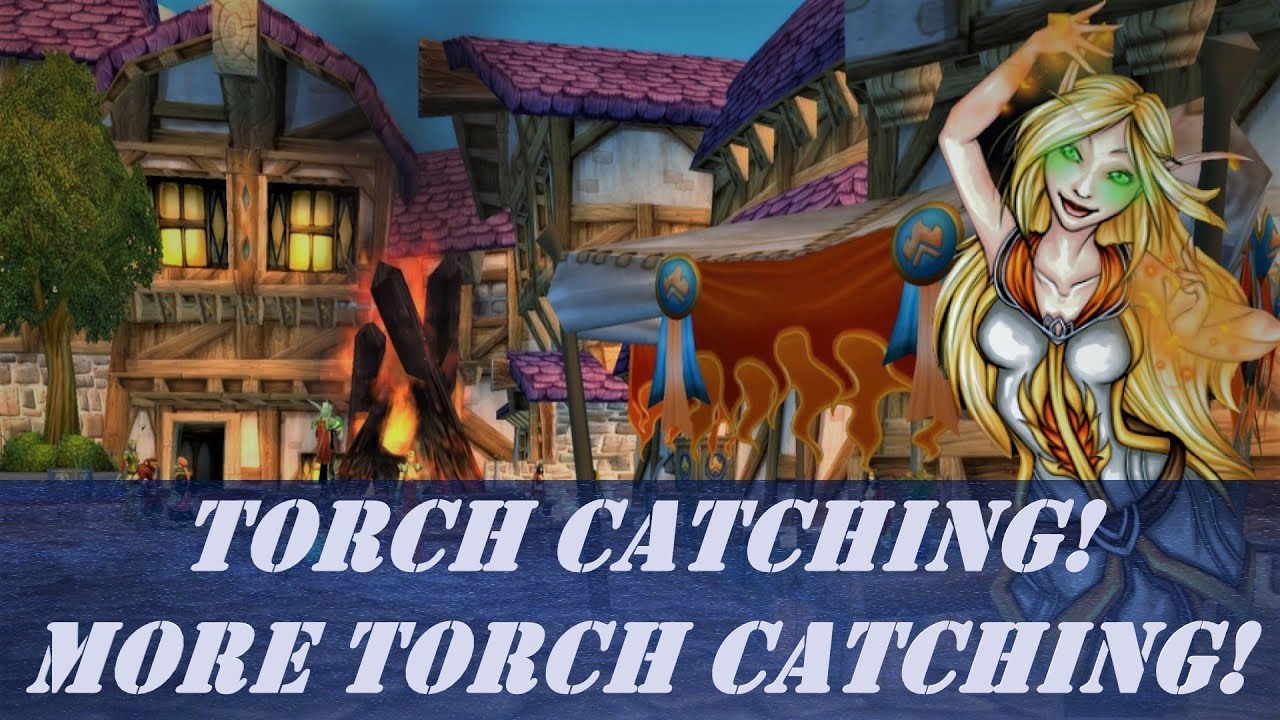 Torch Catching Quest | More Torch Catching Quest | Midsummer Fire Festival Event | Orgrimmar | Horde