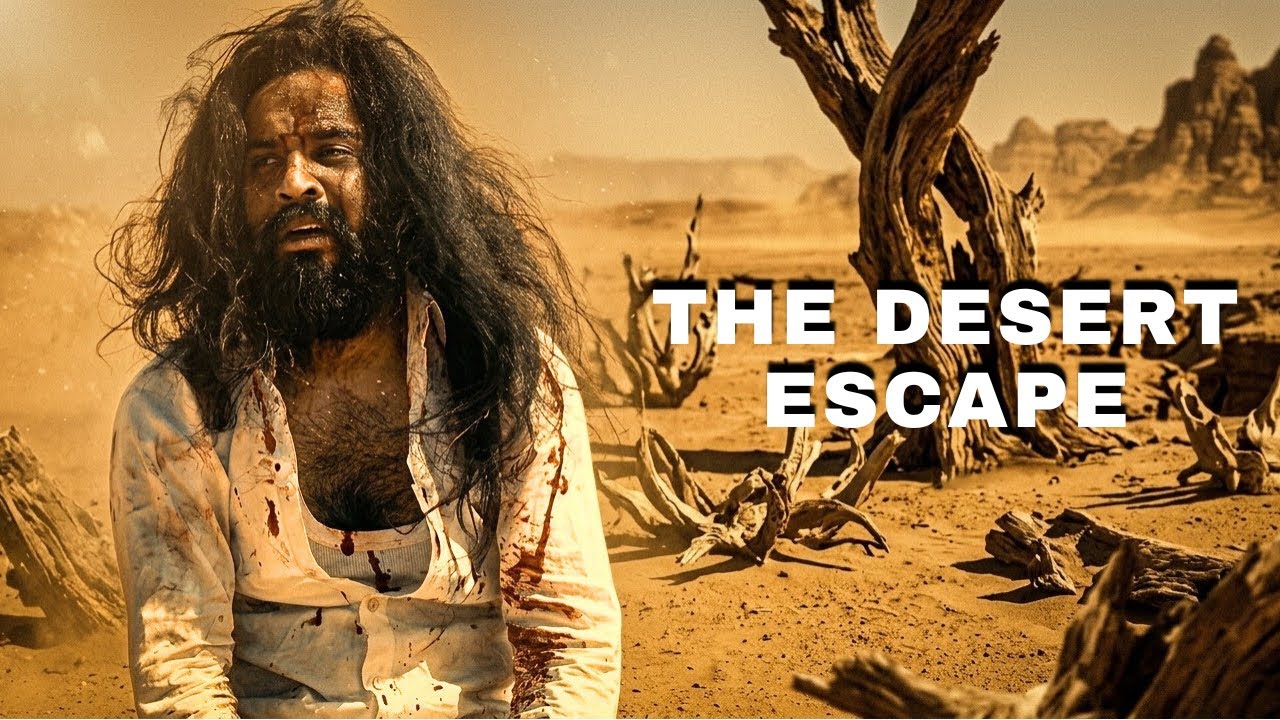 Without Food & Water in Desert | The Desert Escape | Short Film | Survival  | Based On True Events