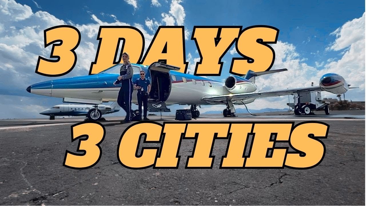 Private Jet Travel Adventure | From Medical Flights to Chicago Nights