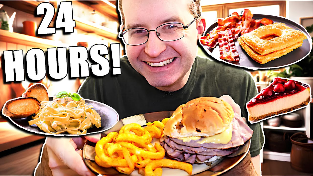 LETTING MY WIFE DECIDE WHAT I EAT For A Full Day!
