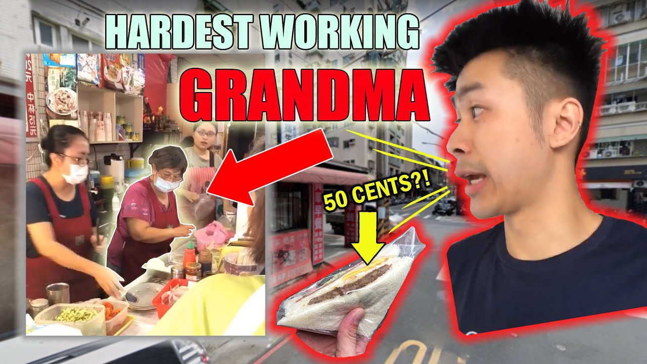 HARDEST WORKING GRANDMA | ABC in Taiwan pt.3