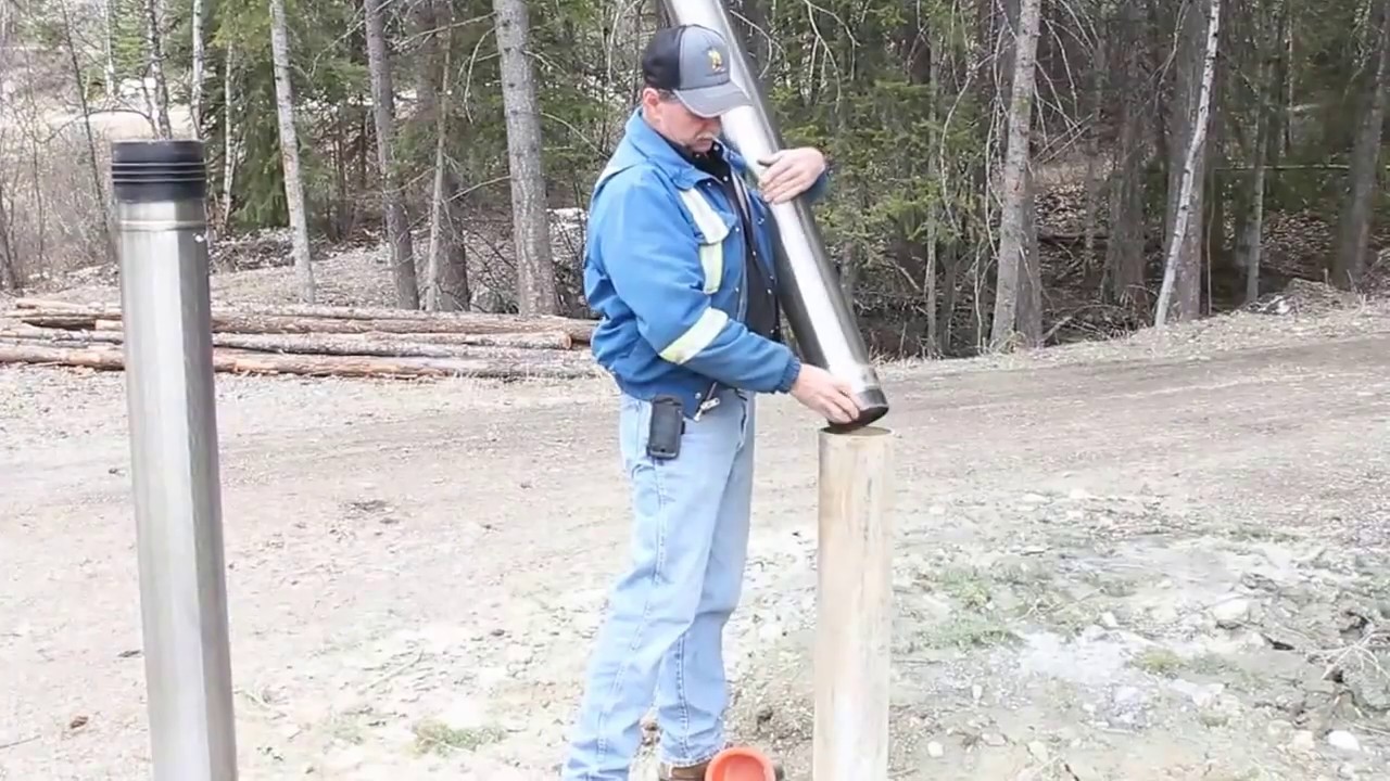 Water Well Drilling - Water Well Screens - Kicking Horse Water Services, Golden BC