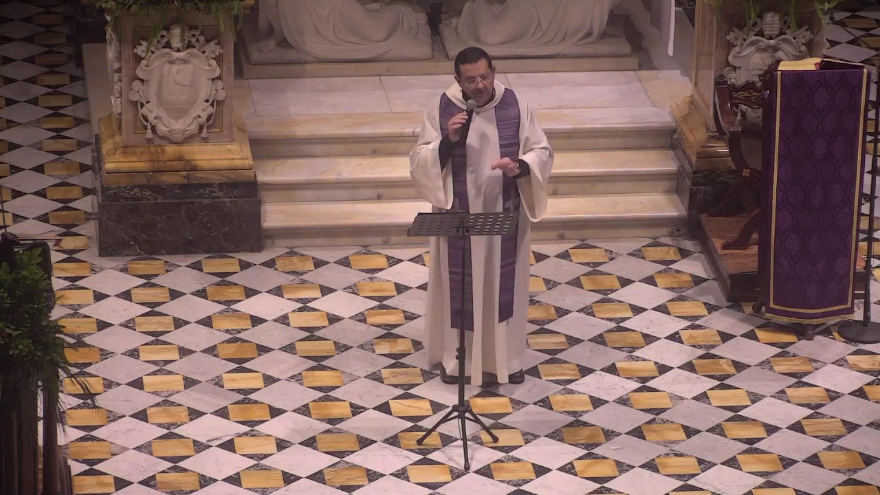 Eżerċizzi tar-Randan għall-familja minn Patri Martin Cilia mssp - Jum 1 - 27.02.2023