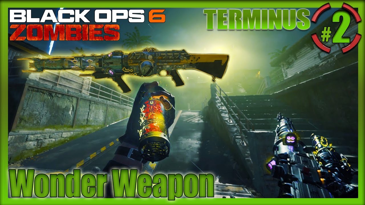 JAK ZDOBYĆ CUDOWNĄ BROŃ : Call of Duty Black Ops 6 Zombie | Terminus #2
