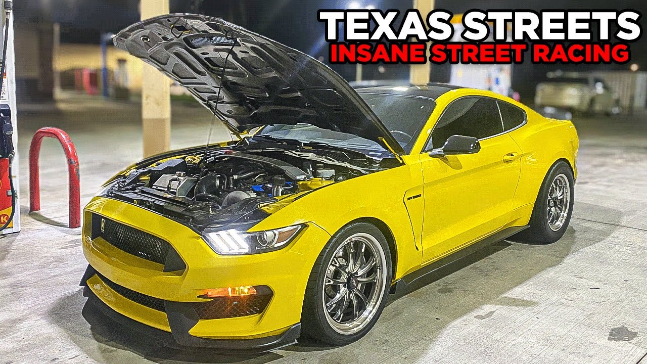 900-сильный Shelby GT350 соревнуется с 1000-сильным Hellcat Redeye, Whipple S650 Mustang GT и дру...