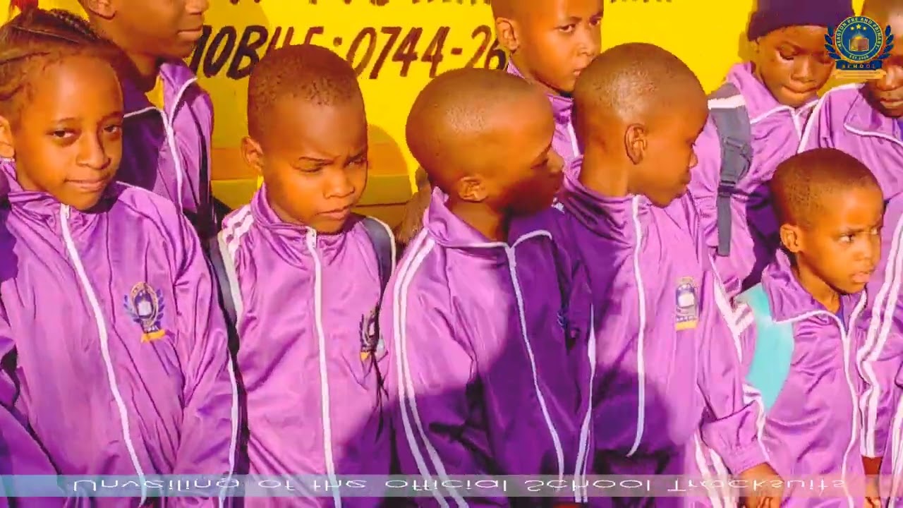 TAZAMA WATOTO WALIVYOPENDEZA UZINDUZI WA TRACKSUITS RASMI SEHEMU YA 1 [PRE-SCHOOL,CLASS I, II & III]