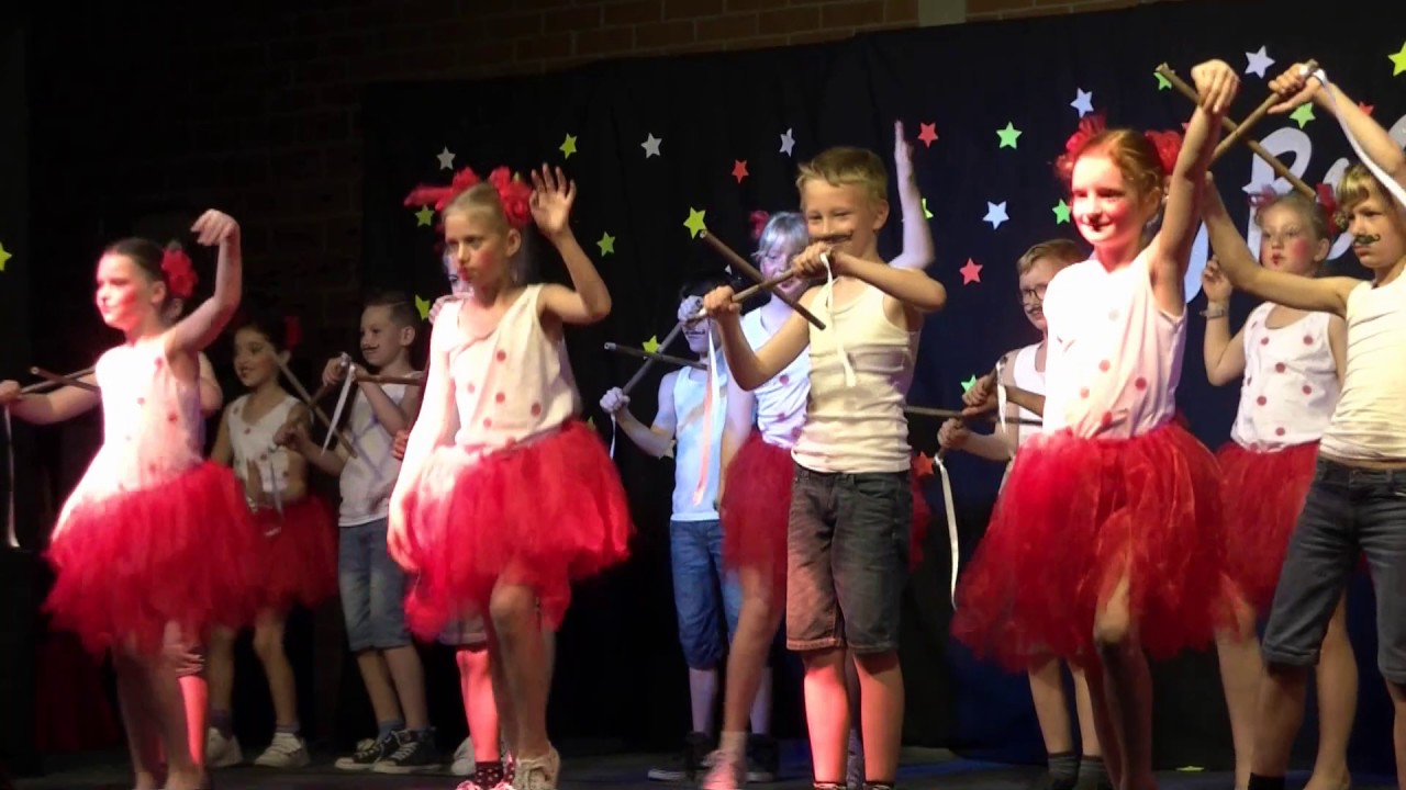 VLS Lede - schoolfeest 2017 -  Vierde leerjaar: Poupée de cire