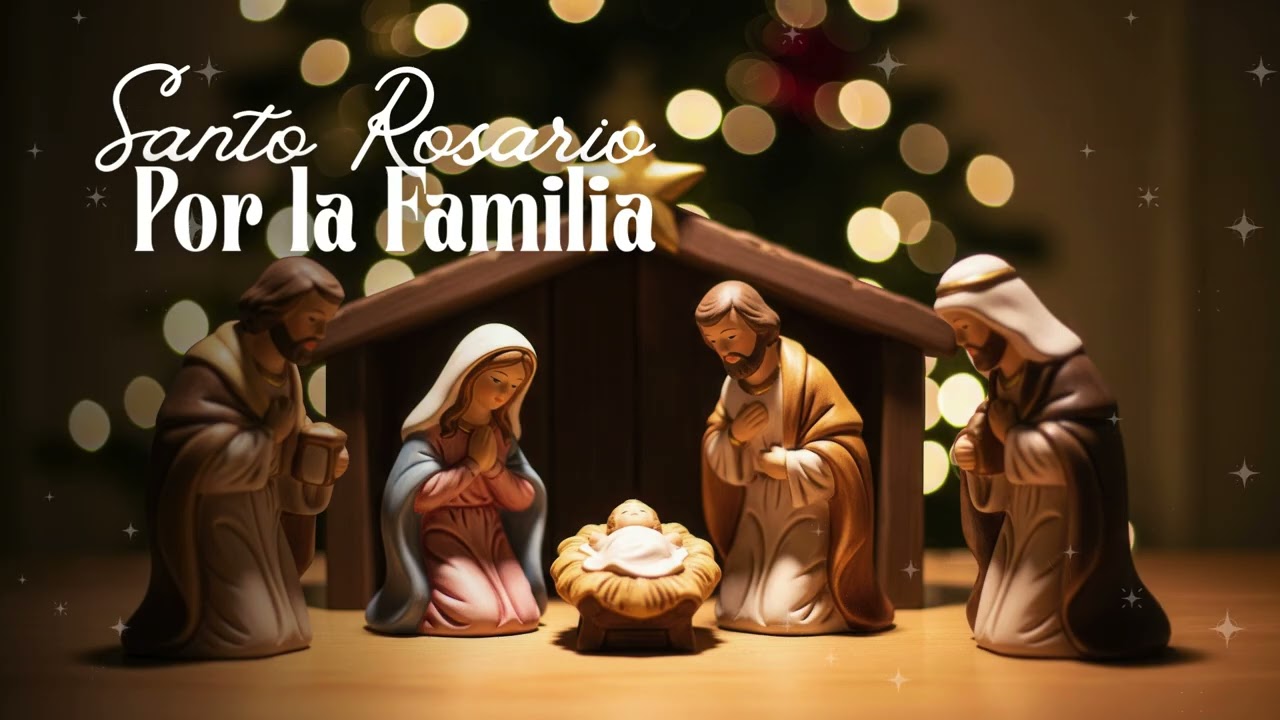 Rosario por la Familia 🙏 Misterios Gozosos | Virgen María, protege nuestro hogar 🤍
