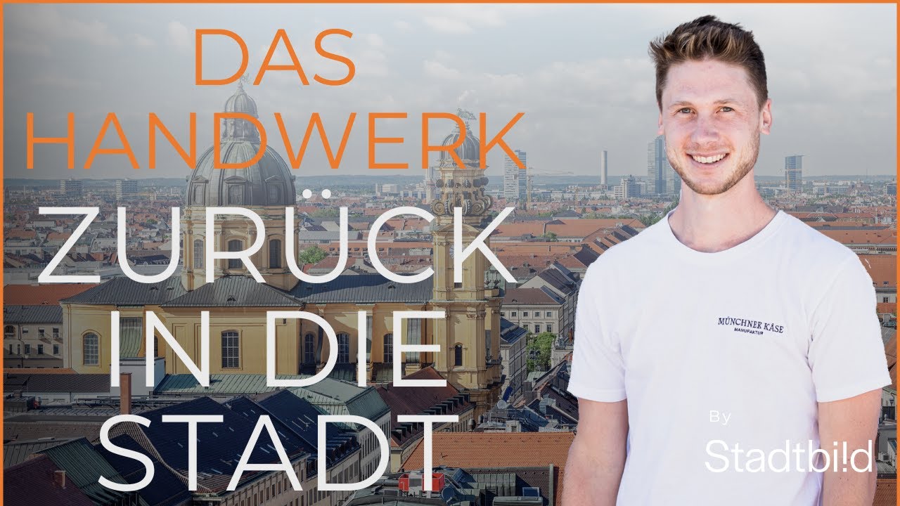 Sebastian Kreuels im Interview | Wie Münchens erste Käserei die Zukunft unserer Gewerbeflächen prägt