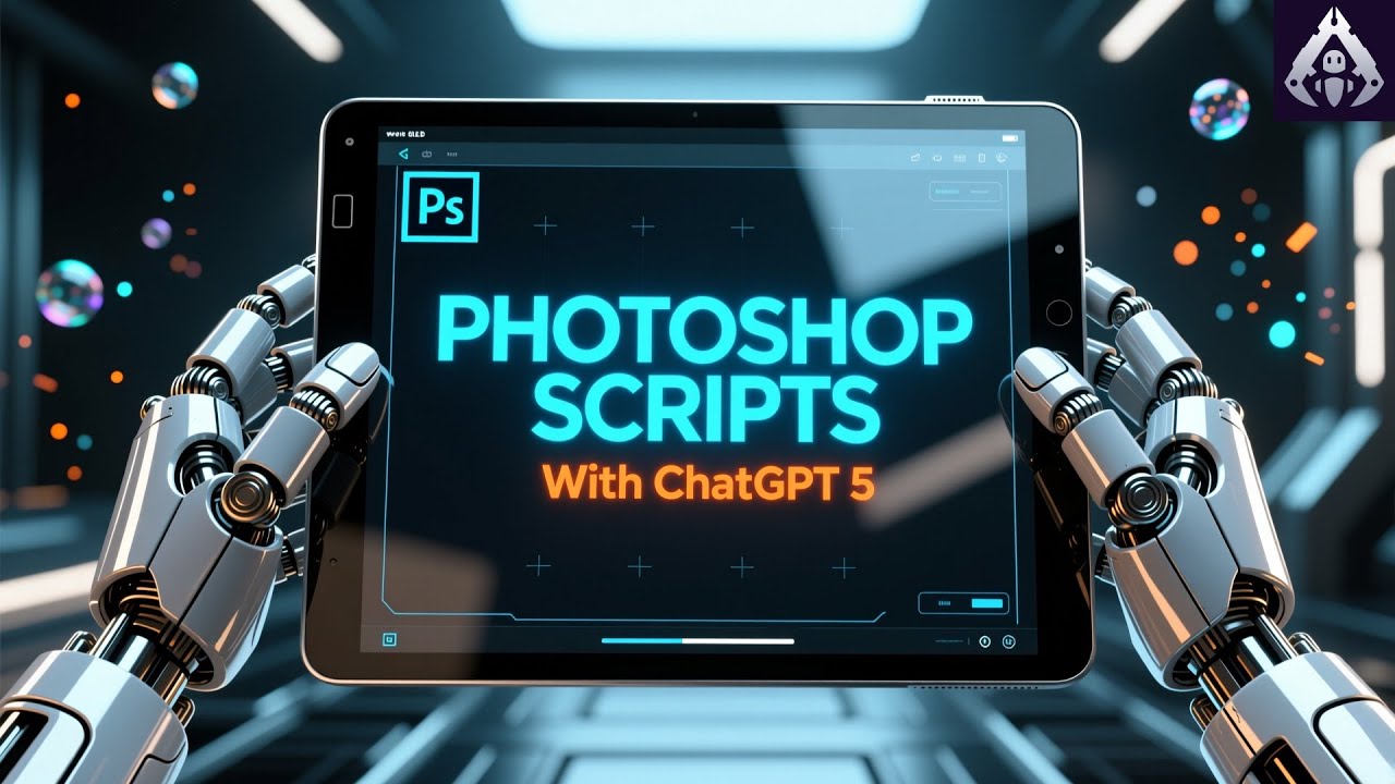 Photoshop Scripts Made by ChatGPT 5