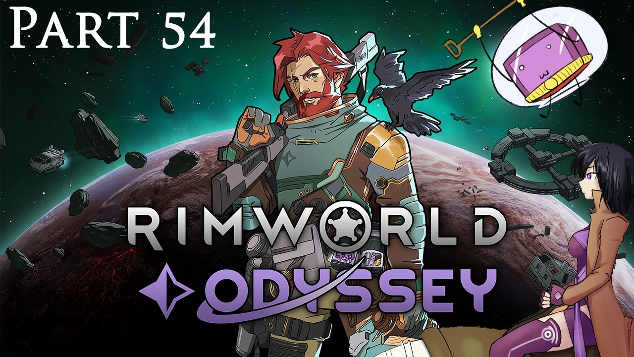 Soapie goes on an odyssey | (Little bit) Vanilla RimWorld Odyssey - Part 54