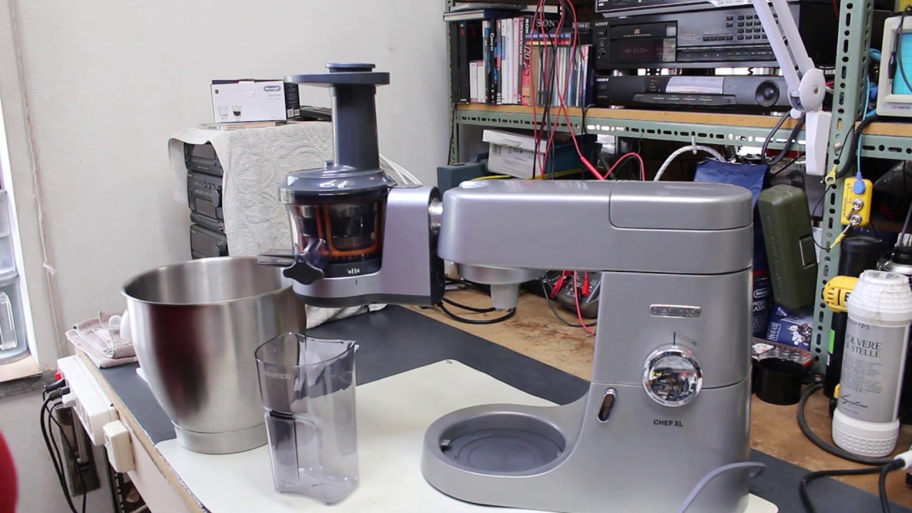 Kenwood PureJuice Chef KAX720PL