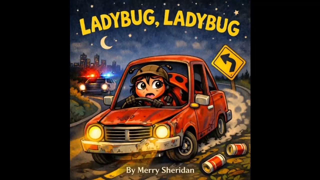 Ladybug, Ladybug (Funny Original Song) | Dark Humor Folk Song by Merry Sheridan