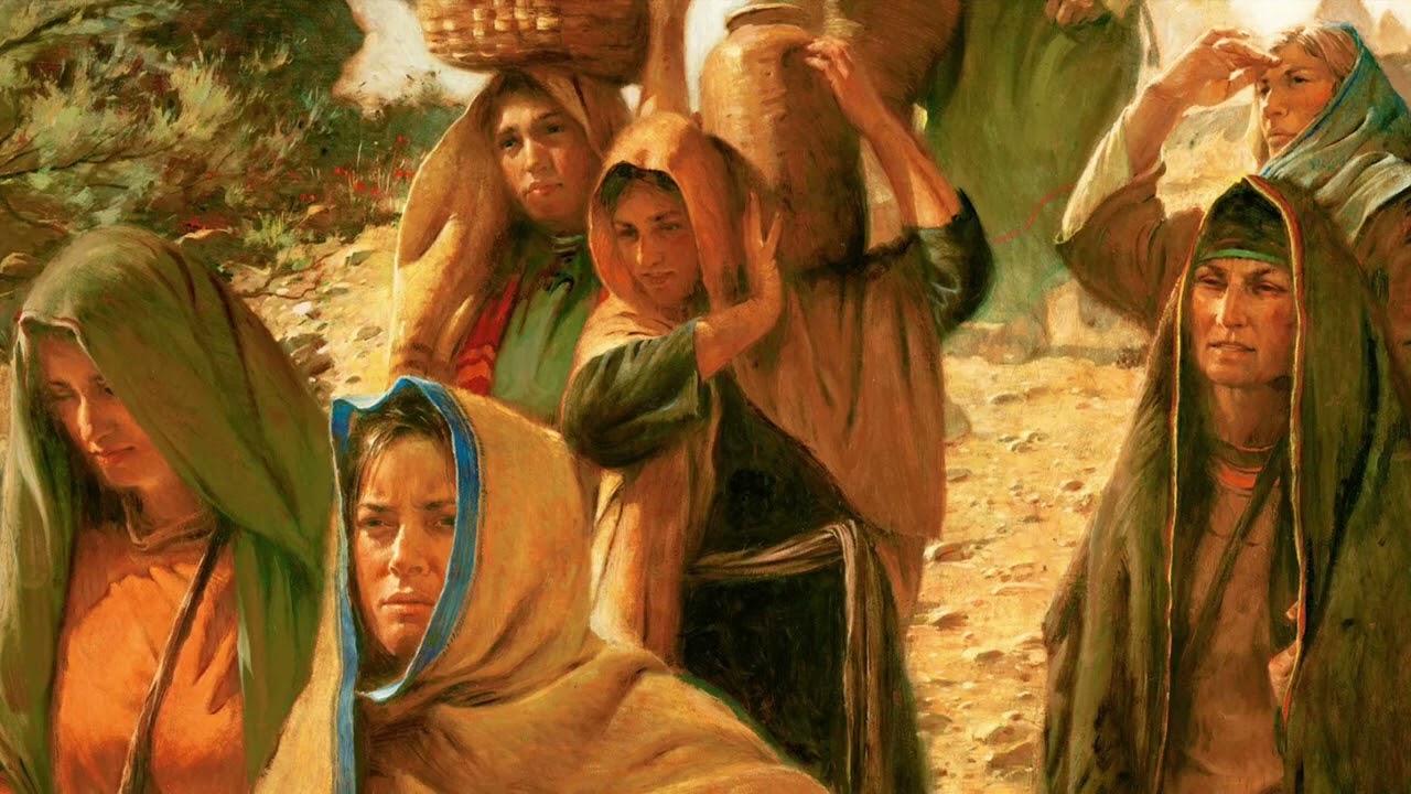 Primeras seguidoras de Jesús: Lucas 8,1-3