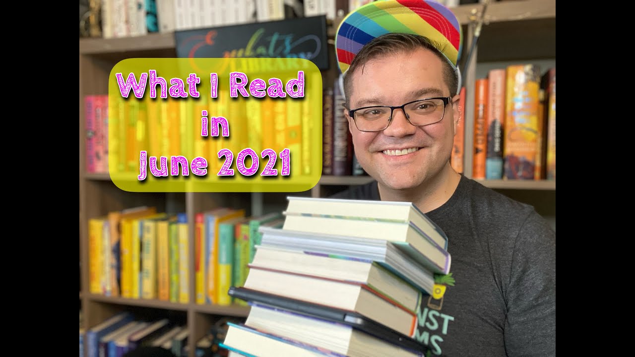 What I Read in June 2021