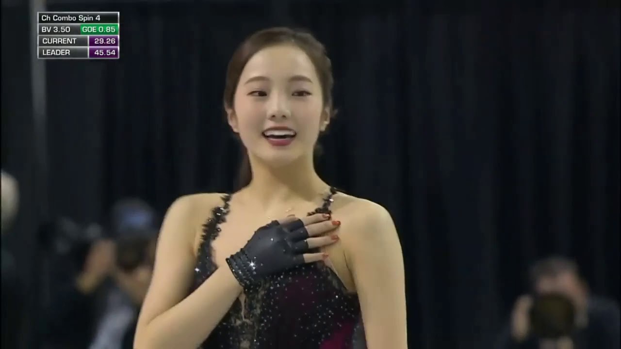 Marin HONDA JPN SP 2019 SKATE CANADA