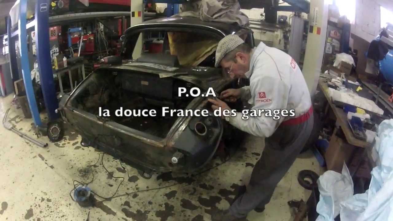 Douce France : un mécano Citroën