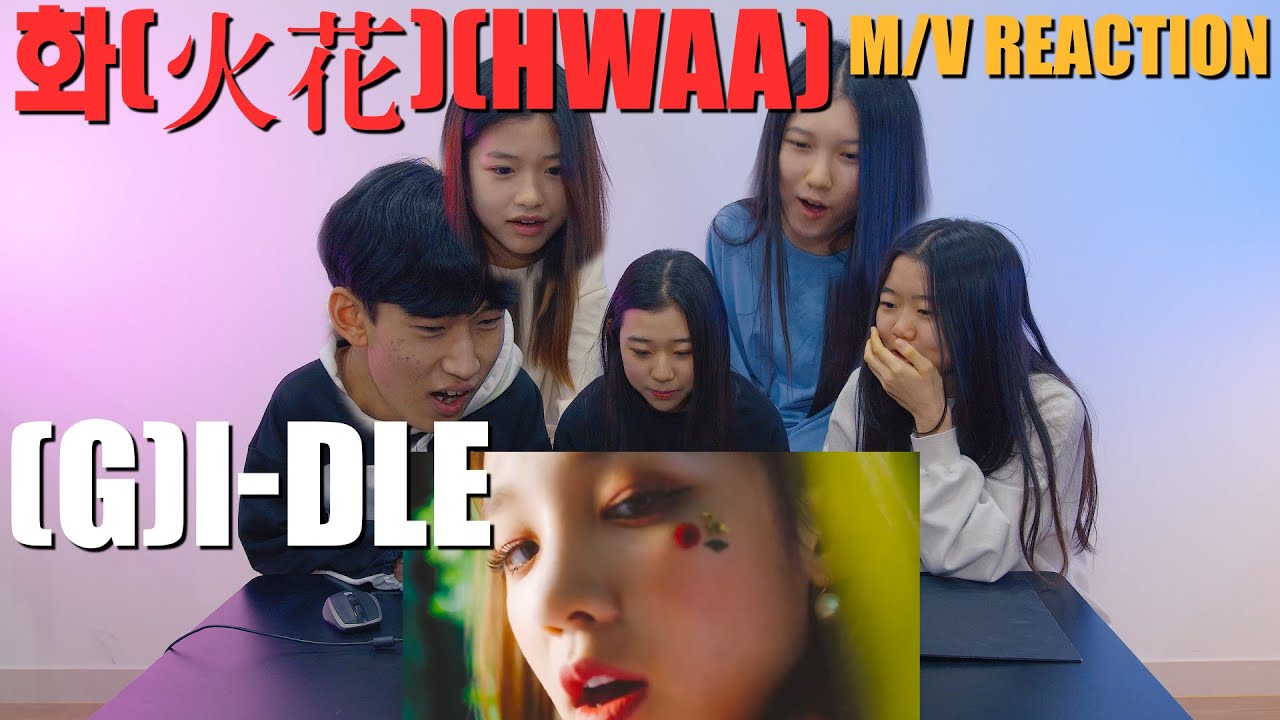 (Eng)[Ready Reaction] (여자)아이들((G)I-DLE) - '화(火花)(HWAA)'ㅣM/V REACTION