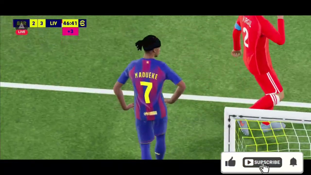 That's a supernatural goal 😱#efootball #football 