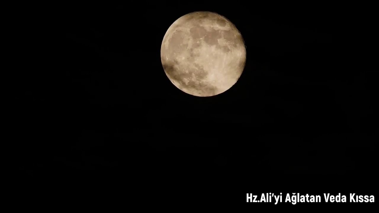 Hz Ali'yi Ağlatan Veda Hikaye